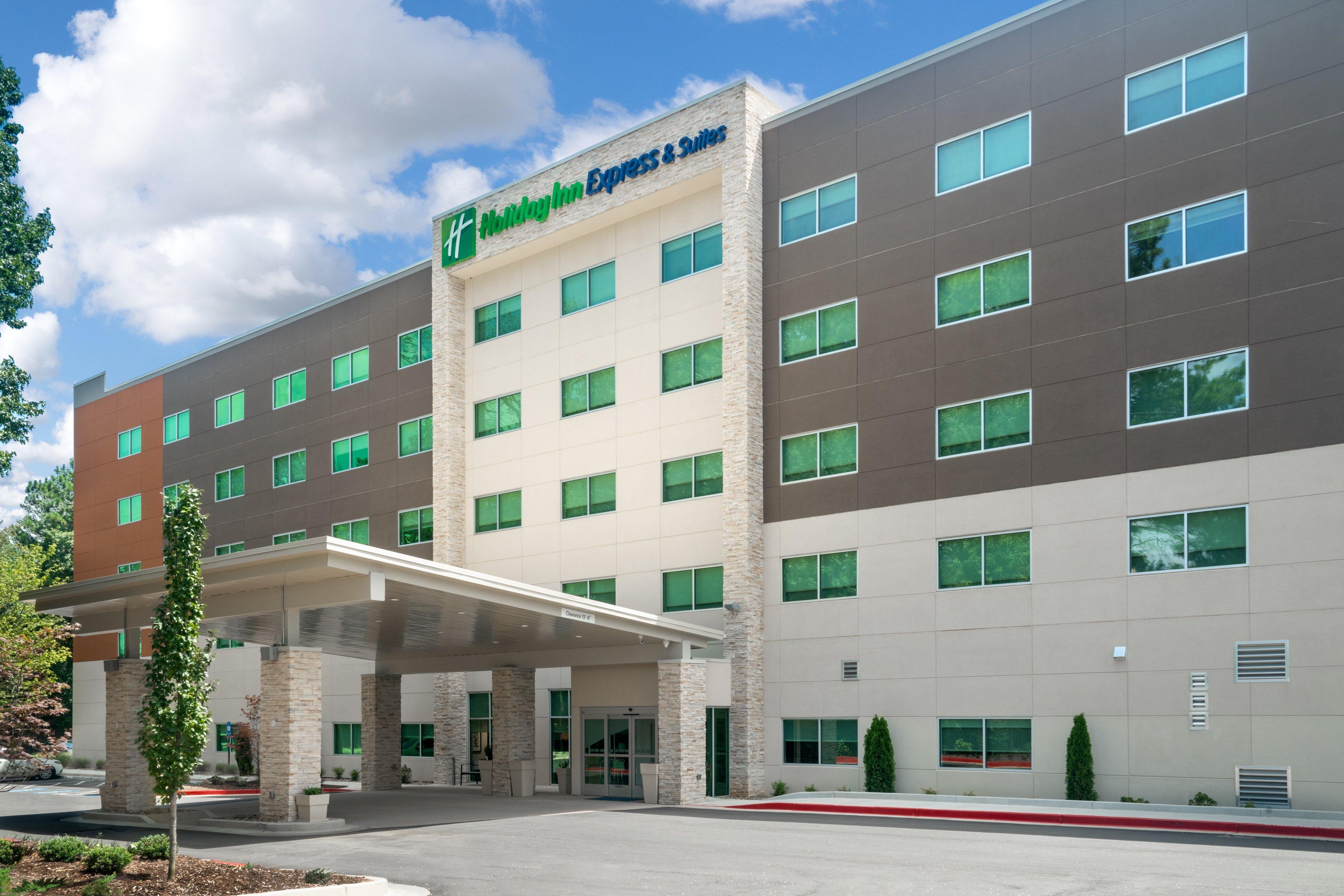 Holiday Inn Express & Suites Atlanta Airport Ne - Hapeville, An Ihg Hotel Exterior foto